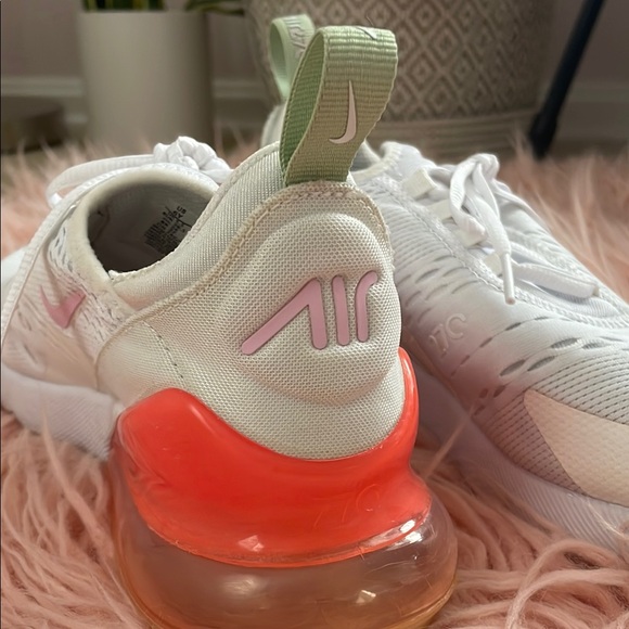 Nike Kids Sneakers White and Pink - Picture 2 of 5